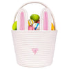 Poschnor Easter Gift Basket Empty With Gift Bags And Ribbons, Easter Bunny Basket, Small Woven Rope Baskets For Organizing, Bask