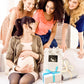 Sonogram Picture Frame Countdown Weeks - Baby Shower Welcome Sign - Standard 4'X3' Ultrasound Photo - Pregnancy Announcements