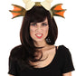 Elope Dragon Horns Costume Headband - Sculpted & Filled Horns & Iridescent Wings Sewn To Sides, Accessory