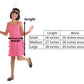 Forum Novelties Little Miss Flapper Child'S Costume,Pink, Large