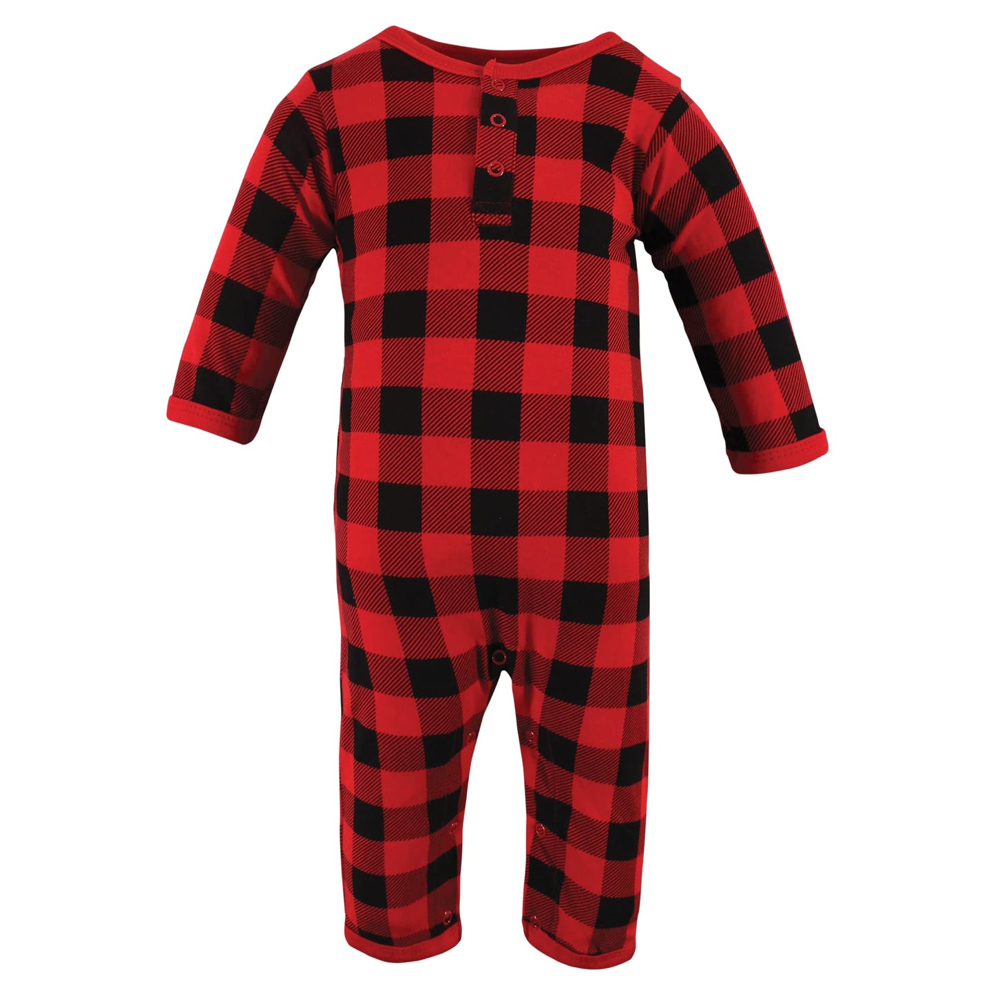 Hudson Baby Girls Unisex Cotton Coveralls, Winter Moose, 3-6 Months, Winter Moose, 3-6 Months Us