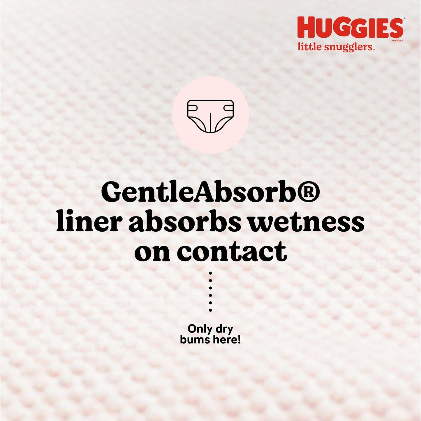 Heavy Absorbency Disposable Unisex Little Snugglers Newborn Baby Diaper, 288 Per Case
