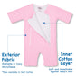 Magic Sleepsuit Baby Merlins Microfleece Baby Swaddle Transition Product - Soft and Cozy Design, Double Zipper for Easy Diaper