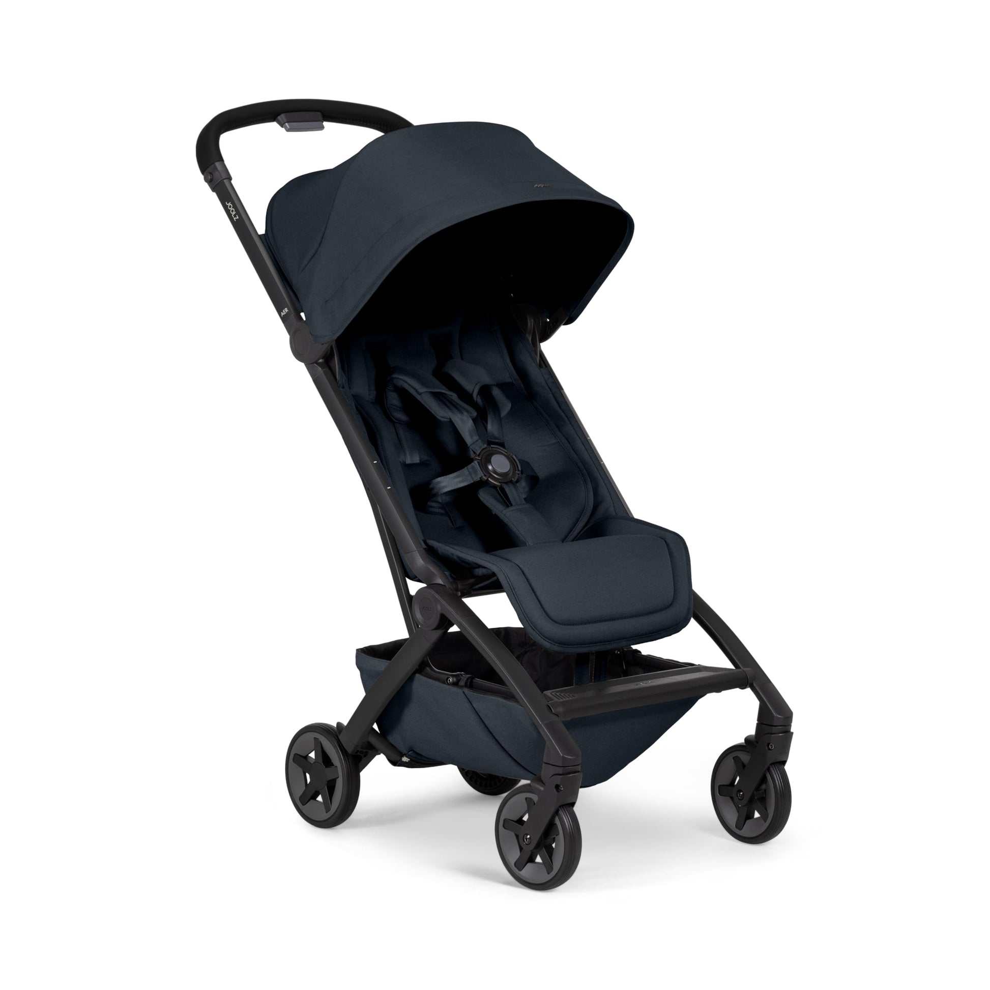 Joolz Aer2 Lightweight Travel Stroller For Baby & Toddler - Ultra-Compact One-Hand Foldable Stroller, Reclining Seat, UPF 50+ Ca