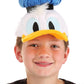 Elope Disney Donald Duck Plush Costume Headband For Adults And Kids Standard