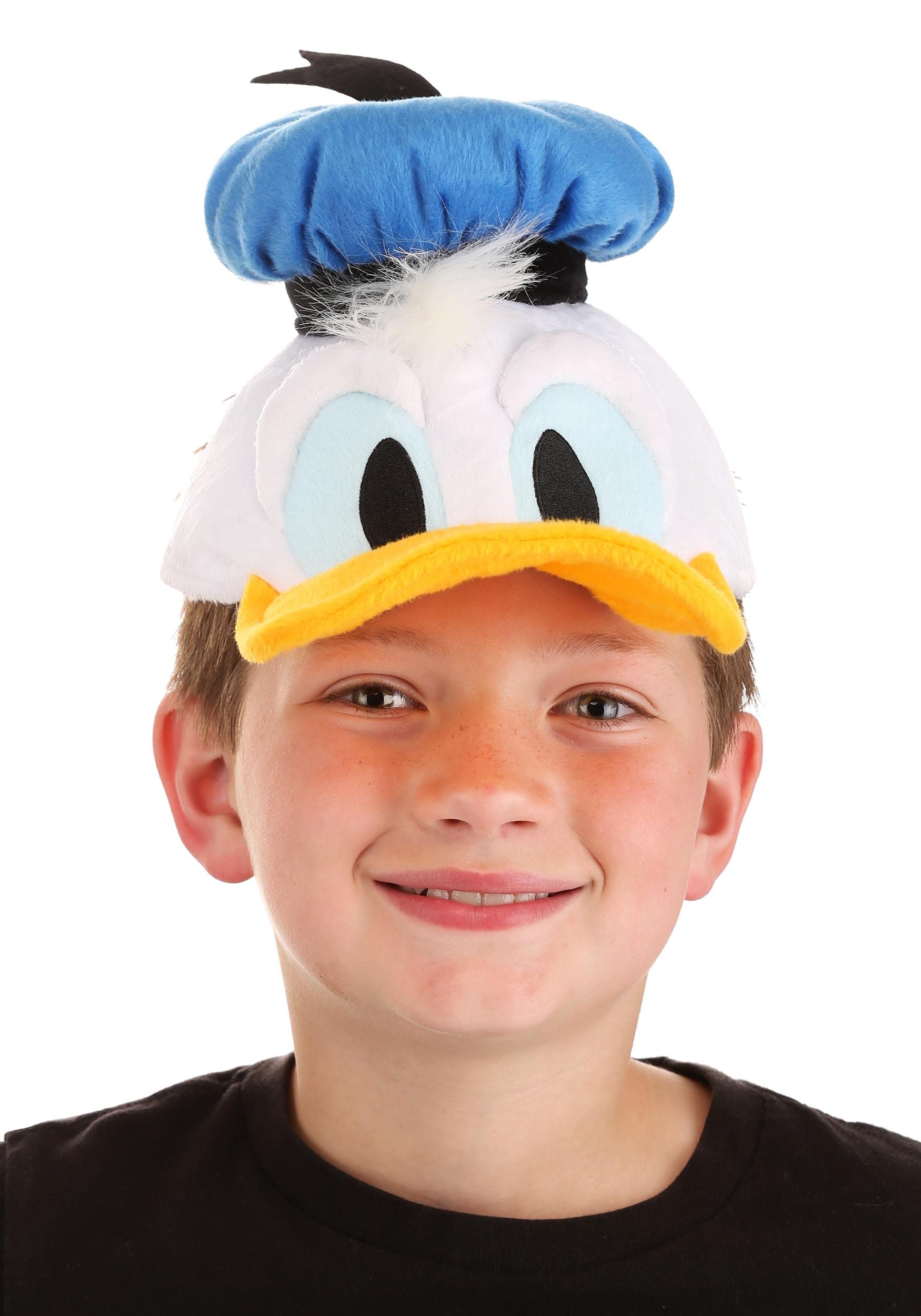 Elope Disney Donald Duck Plush Costume Headband For Adults And Kids Standard