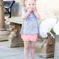 Rufflebutts Baby/Toddler Girls Baby Pink Knit Ruffle Nappy Cover - 6-12M