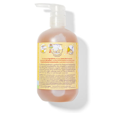 California Baby Calendula Moisturizing Hand Soap | Soothing Organic Aloe + Coconut Oil | 100% Plant-Based Liquid Soap | Allergy