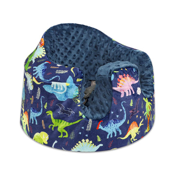 Dayeeball Seat Cover Compatible With Bumbo Seat, Soft And Breathable Baby Floor Seat Cover For Baby Boy & Girl (Cover Only), Din