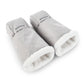 UPPAbaby CozyHandmuff - Easily Attaches to Stroller Handlebars - Ultra-Plush, Weather-Proof Hand Protection - Savannah (Pearl Gr