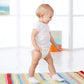 Gerber Baby 2-Pack Waterproof Pant, White, 2 Count (Pack Of 1)