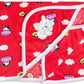 First Kick Baby Blankets Newborn Hooded Soft Wrapper Durable Fleece Polyester Cum Towel For Baby Boys And Baby Girls Pack Of 1 R
