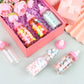 Pinkxhy 60 Pcs 4.5 Inch Baby Mini Milk Bottle Baby Shower Favor Fillable Feeding Bottle Candy Box Small Plastic Candy Container