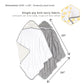 Burts Bees Baby Infant Hooded Towels Little Ducks Organic Cotton, Unisex Bath Essentials And Newborn Necessities, Soft Nursery T