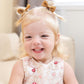 40Pcs 2 Inches Baby Girls Hair Bows Ties Mini Boutique Elastic Hair Rubber Ribbon Hair Band Accessories For Kids Toddlers Infant