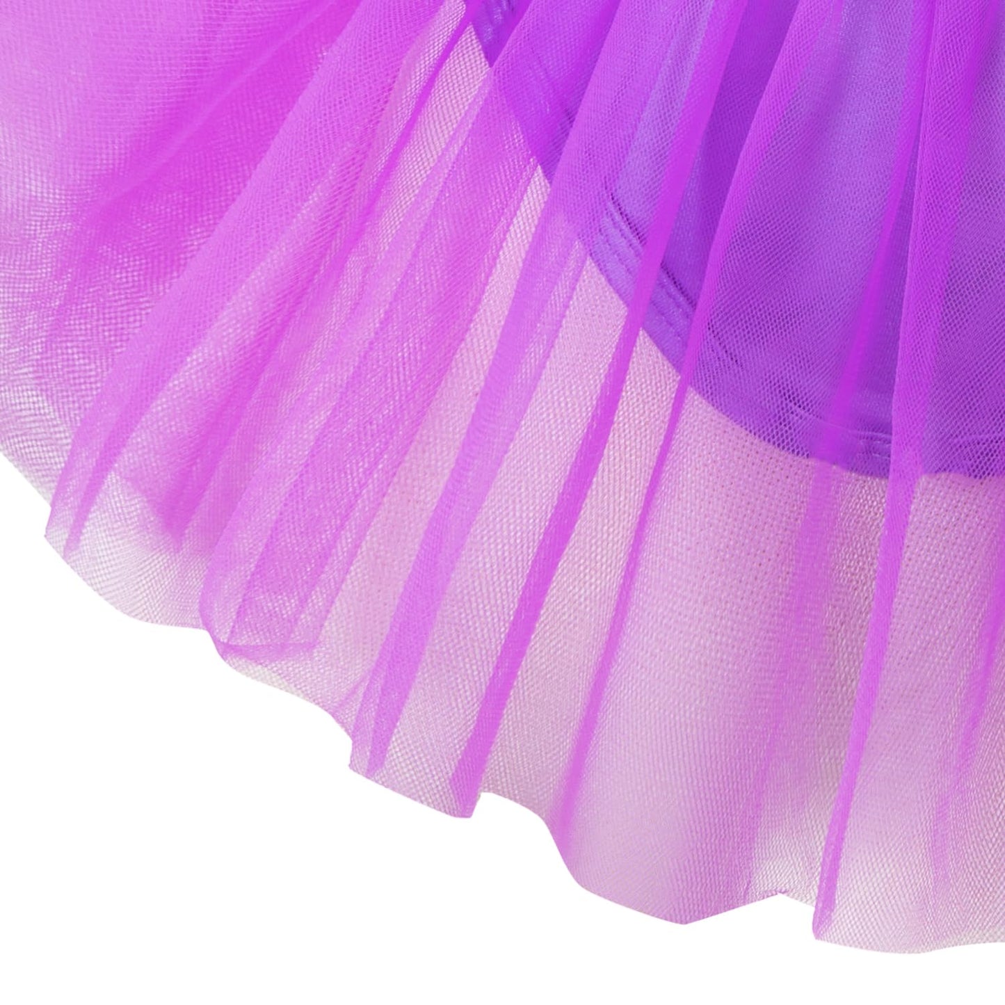 Bakjuno Baby Girls Princess Costumes Tutu Dress Birthday Party Halloween Cosplay Christmas Dress Up With Headband (9-12 Months)