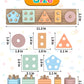 Zartores Montessori Toys for 1 2 3 Year Old Boys Girls, Shape Sorter Wooden Toys for Toddlers 1-3, Toddler Toys Age 1-2, 1 2 3 Y