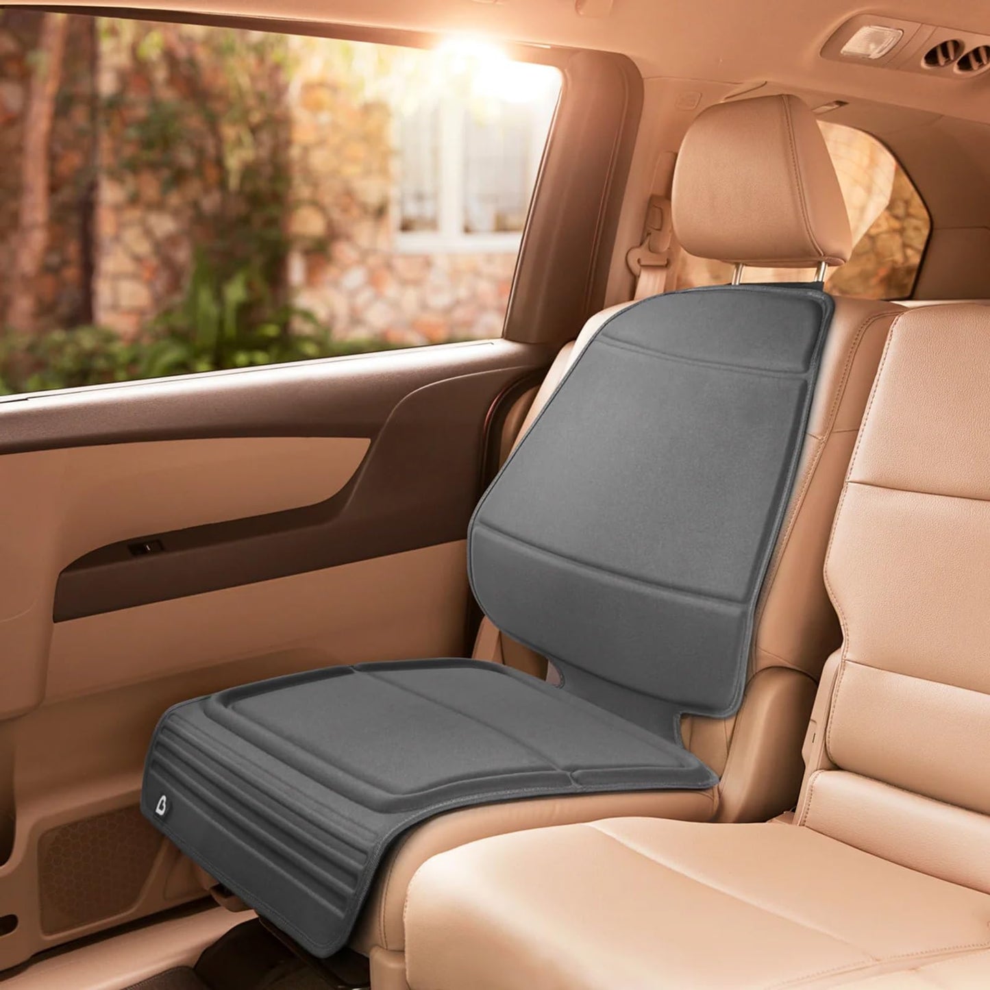 Munchkin Brica Elite Seat Guardian Car Seat Protector, Two Count