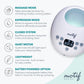 Motif Medical Luna With Battery Double Electric Breast Pump, Portable Breast Pump With Battery - Easy To Use, Quiet Motor, Built