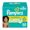 Pampers Baby Diapers - Swaddlers - Size 6, 50 Count, Ultra Absorbent Disposable Infant Diaper