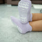 Rative Ankle Anti Slip Non Skid Cotton Socks With Grips Grippers For 0-6 Month Babies Baby Infant Boy Boys Girl Girls (0-6 Month