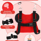 Lehoo Castle Toddler Harness With Leash, 4-In-1 Toddler Leash With Anti Lost Wrist Link For Toddlers, Kid Leashes For Girls, Bab