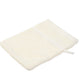 Gzze  Bath/Shower Glove/Mitt, Set of 4, Soft and Absorbent, 100% Cotton, 16 x 21 cm  Nature