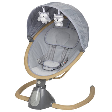 Safety 1St 5 Modes Bluetooth Swing, Bluetooth Enabled With Digital Touch Screen And Remote Control, High Street