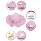 Simplikids Upf 50+ Uv Sun Protection Wide Brim Baby Sun Hat,Pink 3,12-24 Months