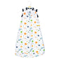 Hudson Baby Unisex Baby Interlock Cotton Sleeveless Sleeping Bag, Space, 12-18 Months