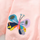 Baby Girl Sweatshirt Butterfly Long Sleeve Crewneck Cotton Shirt Kids Fall Pullover Christmas Toddler Girl Animal Sweaters Tops