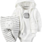 Carter'S Baby 3 Pc Sets 126G279, Heather, 12 Months