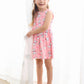 Girls Sleeveless Dress Cat Dress Girls Pink Swing Sundress Baby Girls Backless Bowknot Back To School Dress Girls Cat Outfits Pi