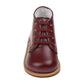 Josmo Baby Unisex Walking Shoes First Walker, Baby First Walker Shoes - Burgundy (Size 4.5 Toddler)