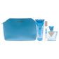 Guess Seductive Blue by Guess for Women - 4 Pc Gift Set 2.5oz EDT Spray, 3.4oz Body Lotion, 0.5oz EDT Spray, Pouch