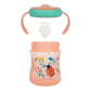 The First Years - Soft Spout Sippy Cup - Toddler Trainer Cup For 6+ Months -With Handles And Leak Proof Lid - 7 Oz - Floral Lady