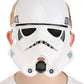 Star Wars Boys Imperial Stormtrooper Mask, Kids Halloween Costume Helmet Accessory, Child - Officially Licensed Standard