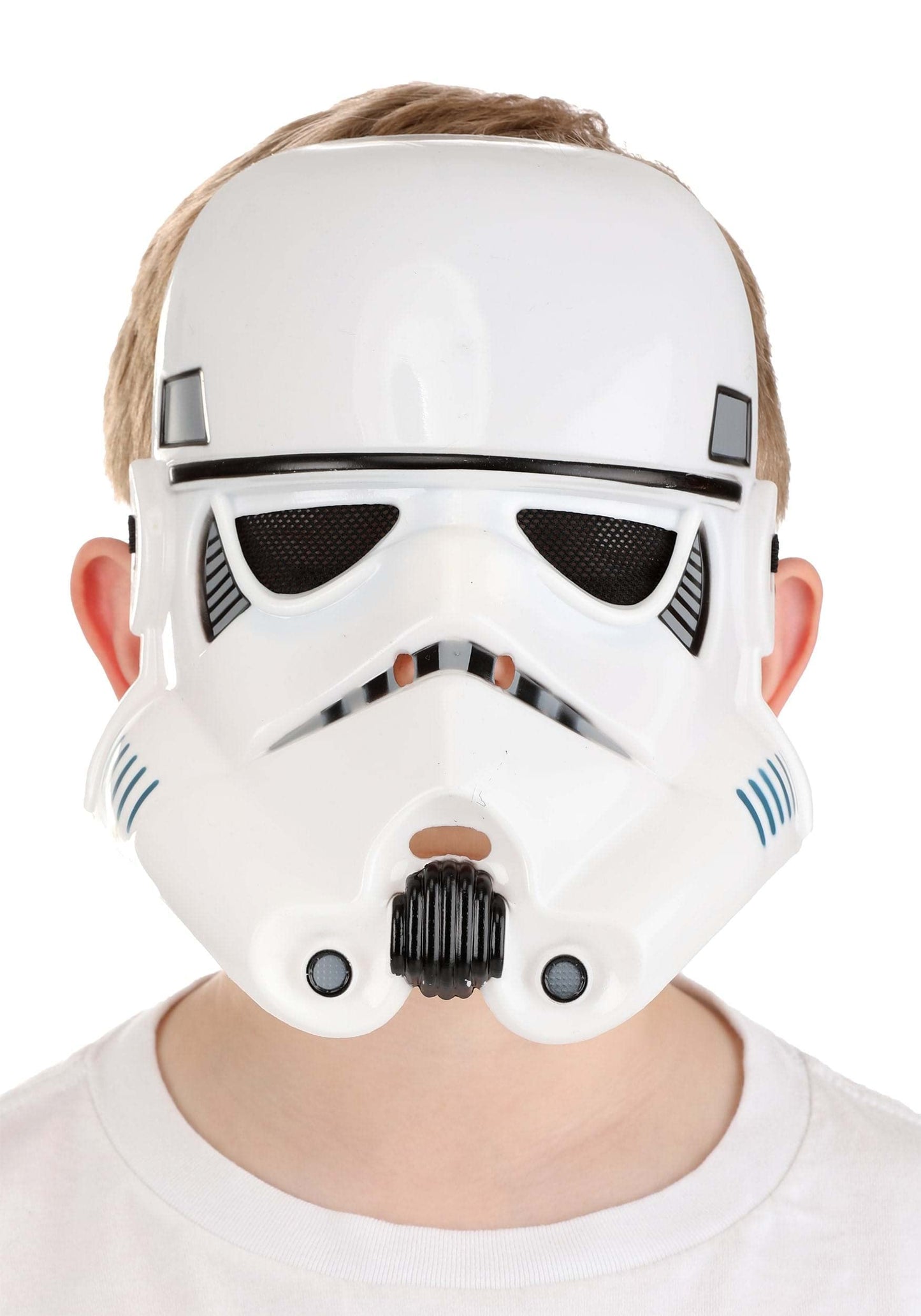 Star Wars Boys Imperial Stormtrooper Mask, Kids Halloween Costume Helmet Accessory, Child - Officially Licensed Standard