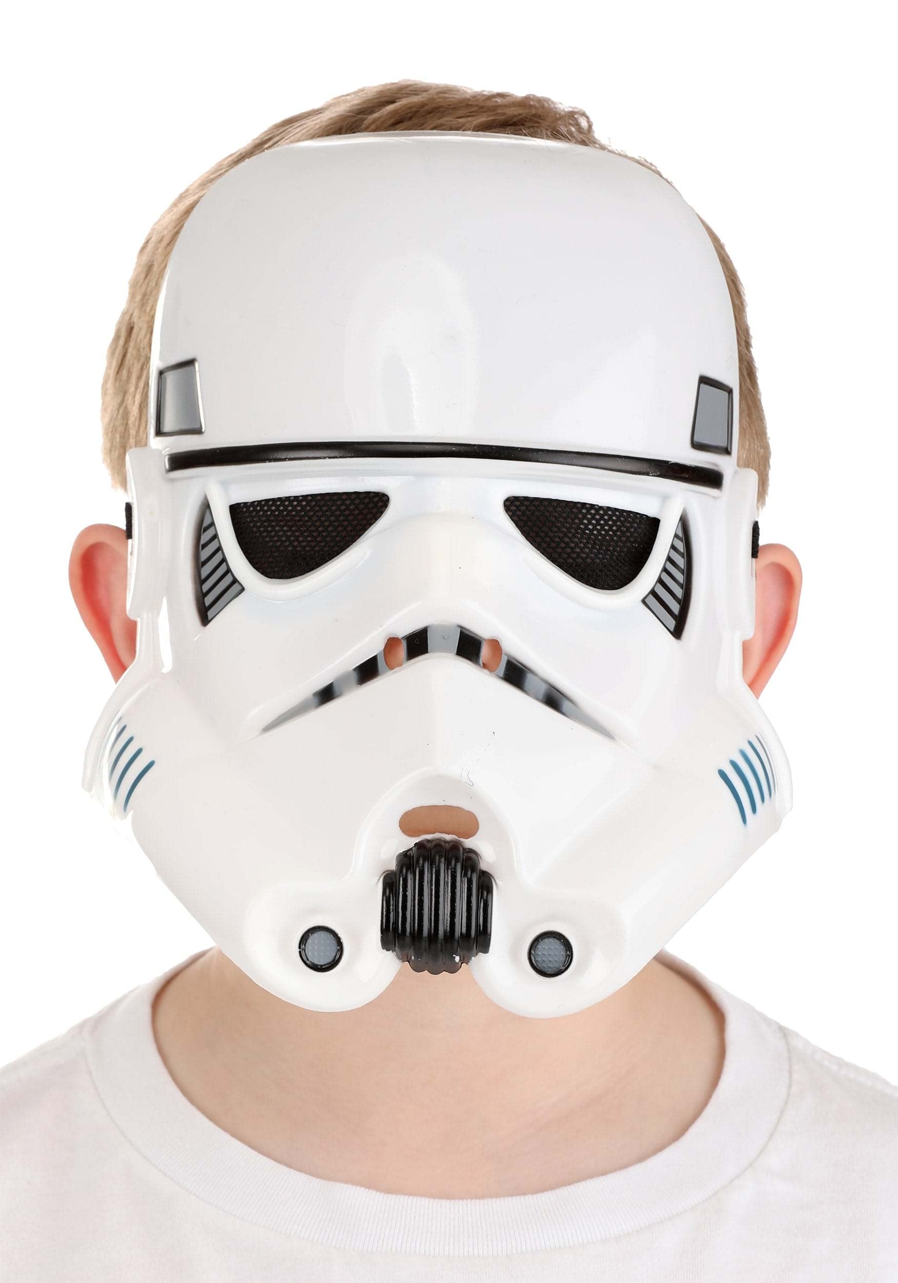 Star Wars Boys Imperial Stormtrooper Mask, Kids Halloween Costume Helmet Accessory, Child - Officially Licensed Standard