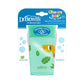 Dr. Browns Milestones Cheers 360 Cup Spoutless Transition Cup, Travel Friendly & Leak-Free Sippy Cup, Turquoise Snake, 10 Oz/300