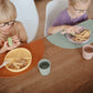 Mushie Dinnerware Cups For Kids | Made In Denmark, Set Of 2 (Sage)