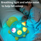 GeeKiPrime Baby Musical Crawling Toys 6 to 12 Months, Infant Turtle Light Up Toy for Teething Fine Motor Sleep Aid, Baby 7 8 9 1
