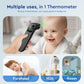 No-Touch Thermometer For Adults And Kids - Digital Forehead Thermometer With High Accuracy, Ultra Clear Ledscreen And Fever Alar