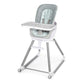Ingenuity Beanstalk Baby to Big Kid 6-in-1 High Chair Converts from Soothing Infant Seat to Dining Booster Seat and more, Newbor