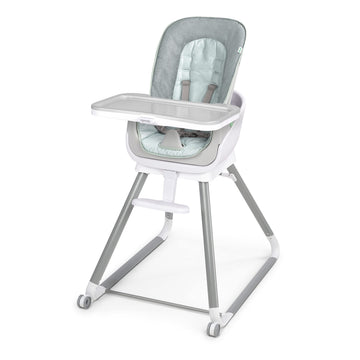 Ingenuity Beanstalk Baby to Big Kid 6-in-1 High Chair Converts from Soothing Infant Seat to Dining Booster Seat and more, Newbor