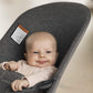 Babybjrn Bouncer Bliss, 3D Jersey, Charcoal Gray