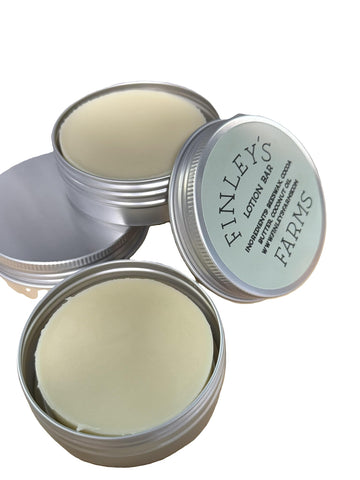 Finleys Farms Nourishing Lotion Bar - Handcrafted Solid Moisturizer with Cocoa Butter, Shea Butter & Coconut Oil - Travel-Friend