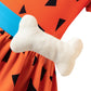 Bakjuno Toddler Baby Girls Caveman Cavegirl Costume Stone Age Birthday Halloween Christmas Outfit Romper With Headband (6-9 Mont