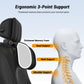 Zorunowa Car Headrest Pillow, Thickened Memory Foam Road Pal Headrest, Neck Support Pillow, 180 Adjustable Car Headrest, U- Shap