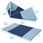 Ecr4Kids Softzone Camp, Canoe And Tumble Too, Folding Playmat, Earthtone